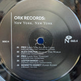 ORK RECORDS NEW YORK NEW YORK BOX SET