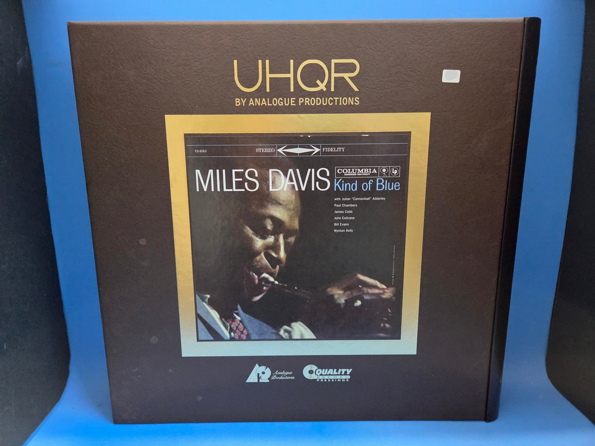 MILES DAVIS KIND OF BLUE 200G UHQR BOX SET