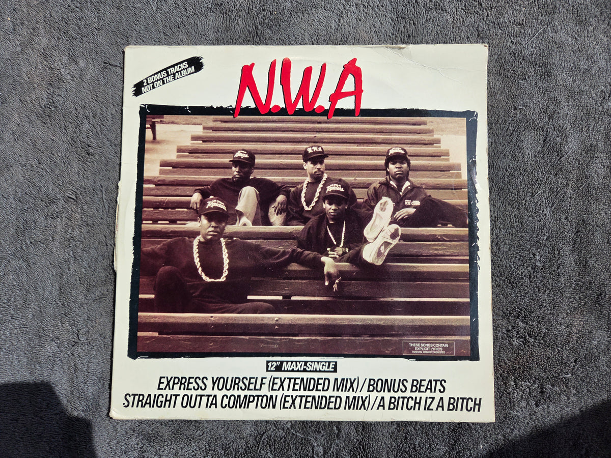 NWA EXPRESS YOURSELF 12"