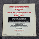 NWA EXPRESS YOURSELF 12"