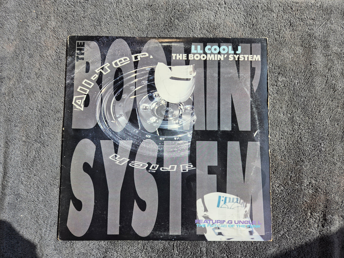 LL COOL J THE BOOMIN SYSTEM 12"
