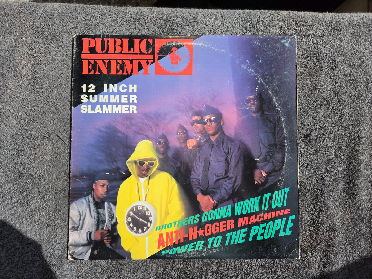PUBLIC ENEMY BROTHERS GONNA WORK IT OUT 12"