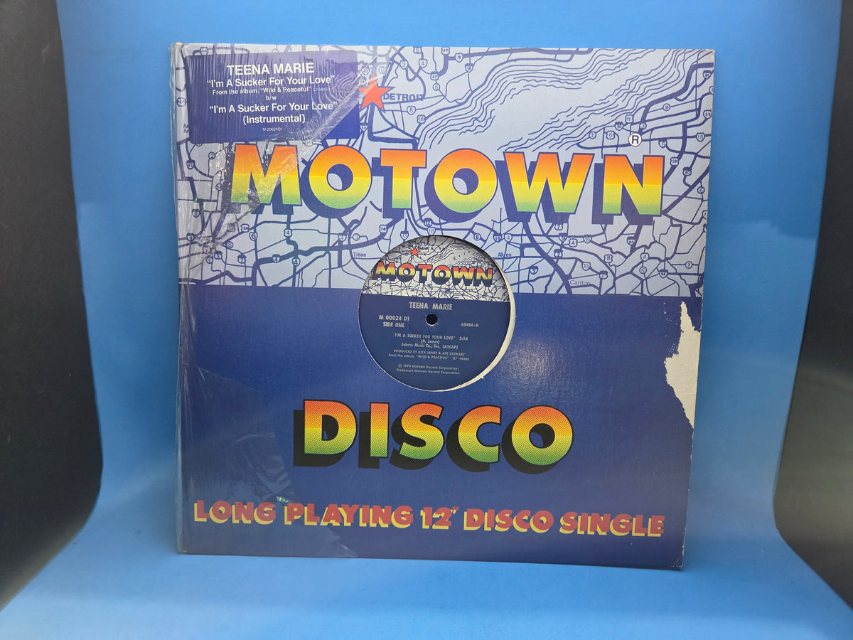 TEENA MARIE IM A SUCKER FOR YOUR LOVE 12"