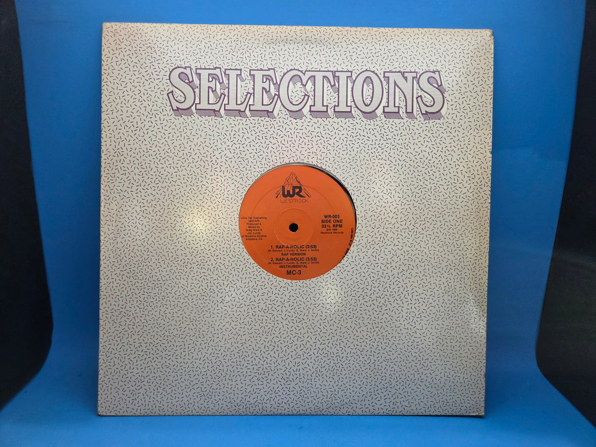 MC-3 RAP A HOLIC 12"