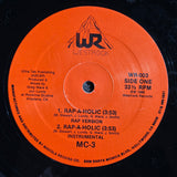 MC-3 RAP A HOLIC 12"