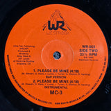 MC-3 RAP A HOLIC 12"