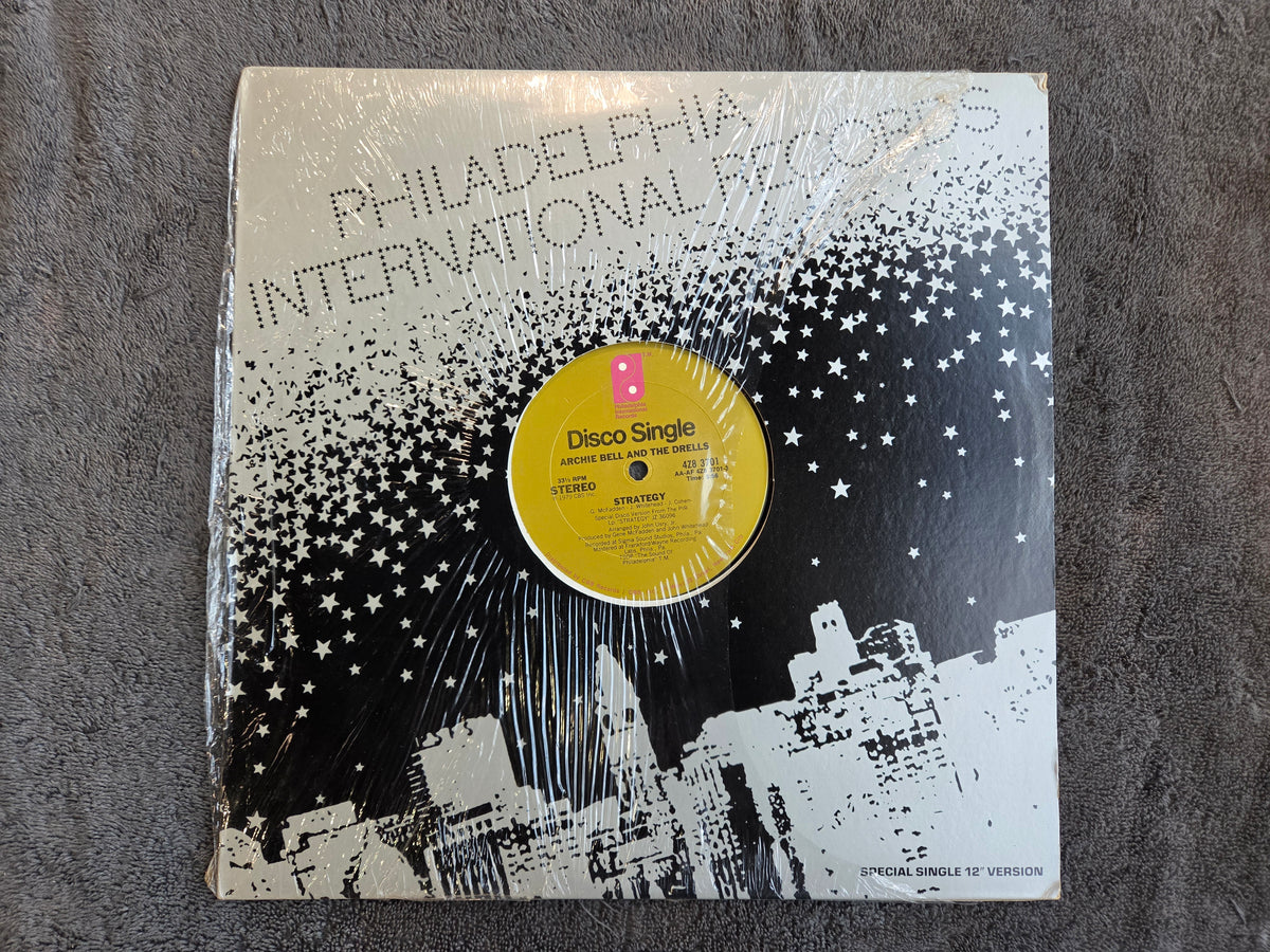 ARCHIE BELL AND THE DRELLS STRATEGY 12"