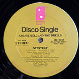 ARCHIE BELL AND THE DRELLS STRATEGY 12"