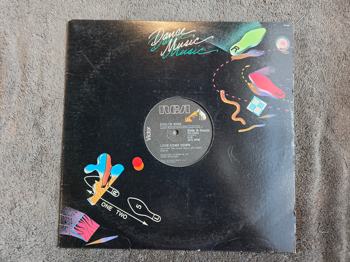 EVELYN CHAMPAGNE KING LOVE COME DOWN 12"