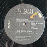 EVELYN CHAMPAGNE KING LOVE COME DOWN 12"