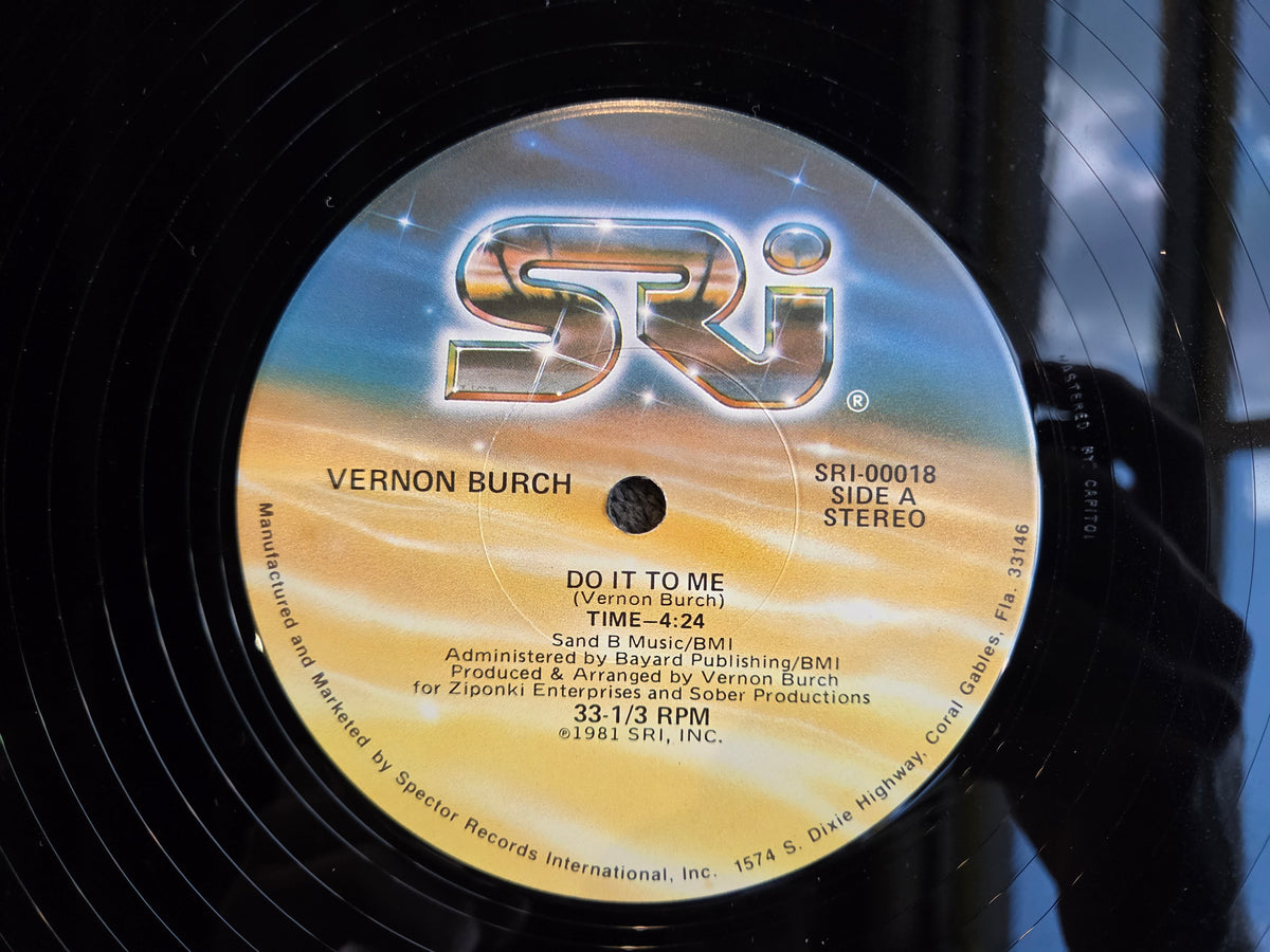 VERNON BURCH DO IT TO ME 12"