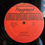 CROWD PLEASER ONLY YOU 12"