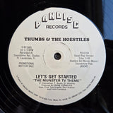 THUMBS & THE HOESTILES LETS GET STARTED WLP 12"