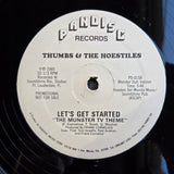 THUMBS & THE HOESTILES LETS GET STARTED WLP 12"