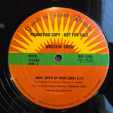 WRECKIN CREW WIDE OPEN UP YOUR LOVE 12"