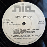 SPARKY DEE HES MY DJ WLP 12"