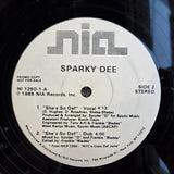 SPARKY DEE HES MY DJ WLP 12"