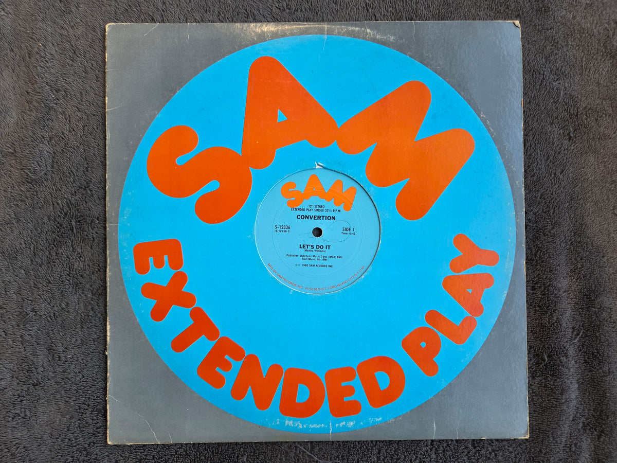CONVERTION LETS DO IT 12"