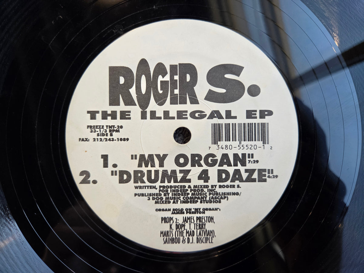 ROGER S SANCHEZ THE ILLEGAL EP 12"