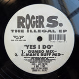 ROGER S SANCHEZ THE ILLEGAL EP 12"
