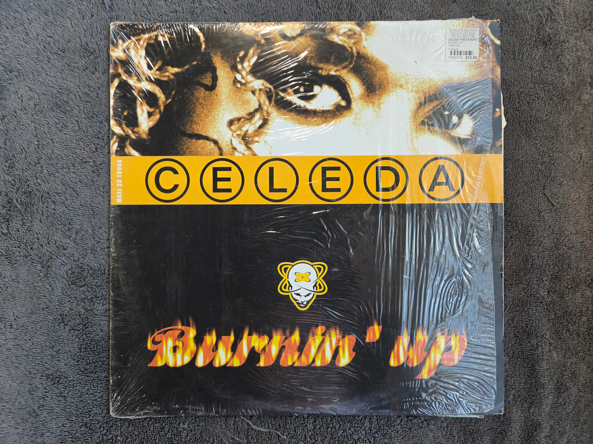 CELEDA BURNIN UP BEL IMP 12"
