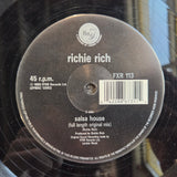RICHIE RICH SALSA HOUSE REMIX UK IMP 12"