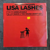 LISA LASHES UNBELIEVABLE UK IMP 12"