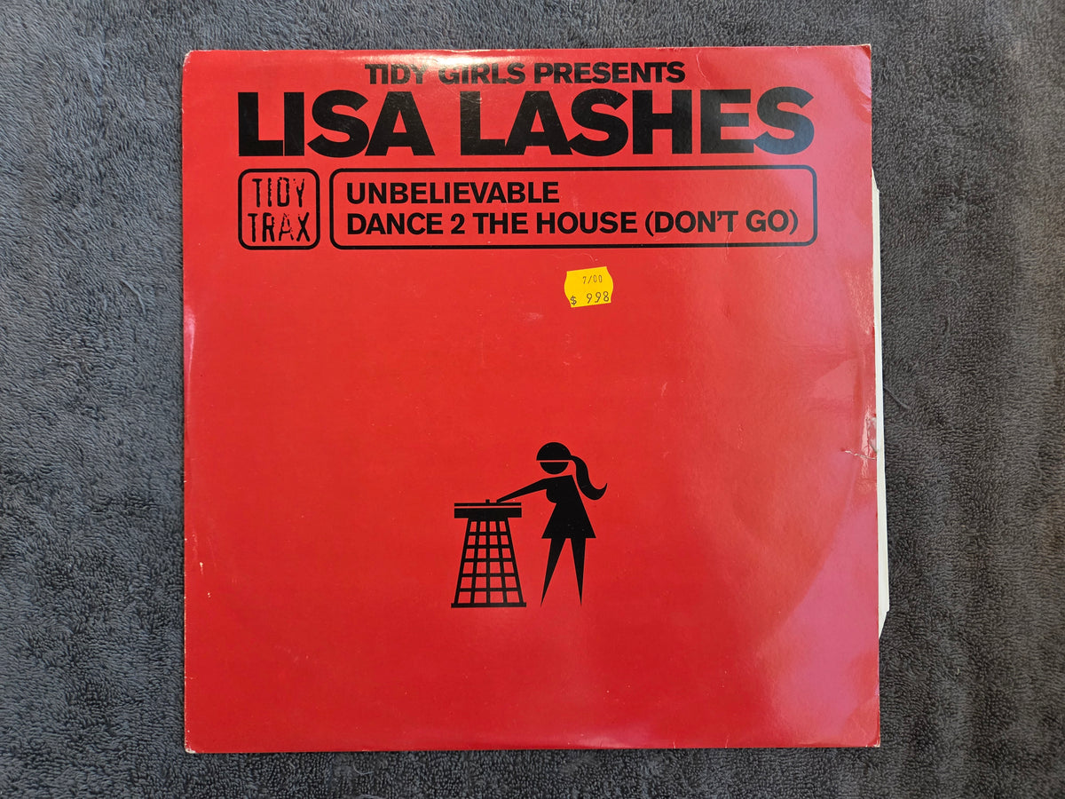 LISA LASHES UNBELIEVABLE UK IMP 12"
