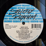 MARK DAVIS YOURE SPECIAL 12"