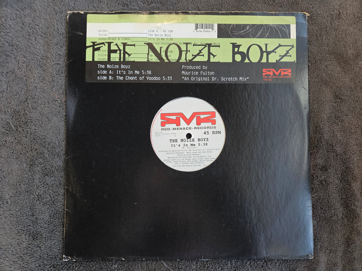 NOIZE BOYZ ITS IN ME 12"
