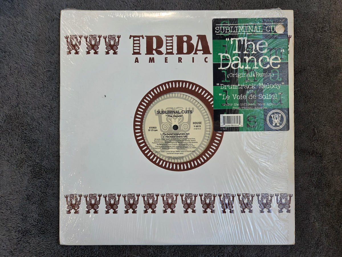 SUBLIMINAL CUTS THE DANCE 12"