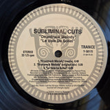 SUBLIMINAL CUTS THE DANCE 12"