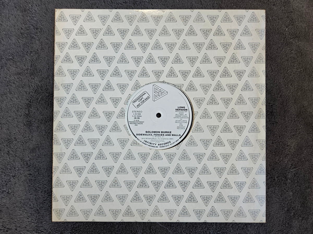 SOLOMON BURKE SIDEWALKS FENCES AND WALLS WLP 12"