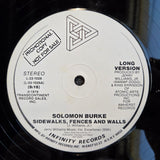 SOLOMON BURKE SIDEWALKS FENCES AND WALLS WLP 12"