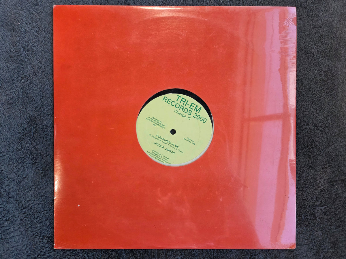 JACQUE CARTER PLEASURES IN ME JACQUA NEW 12"