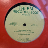 JACQUE CARTER PLEASURES IN ME JACQUA NEW 12"