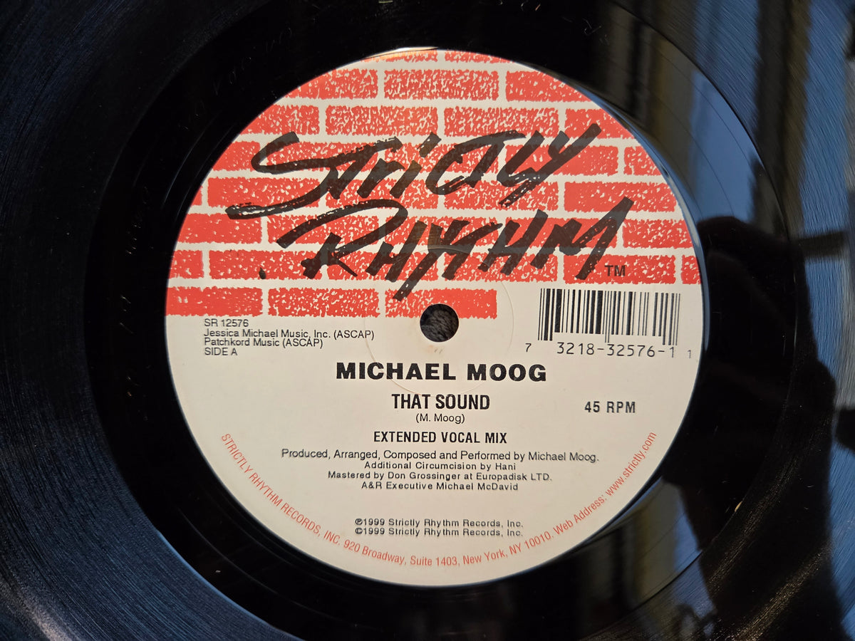 MICHAEL MOOG THAT SOUND 12"