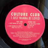 CULTURE CLUB I JUST WANNA BE LOVED ITA IMP 12"