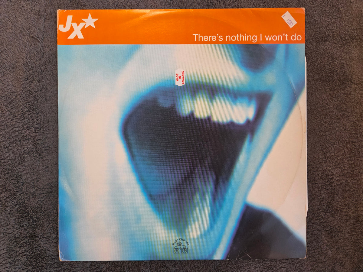 JX THERE'S NOTHING I WONT DO UK IMP 12"