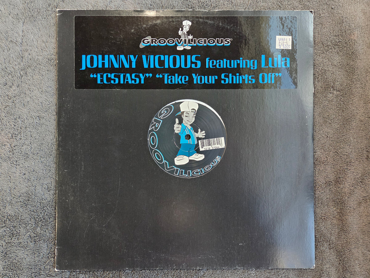 JOHNNY VICIOUS ECSTACY FEATURING LULA 12"