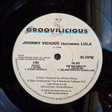 JOHNNY VICIOUS ECSTACY FEATURING LULA 12"