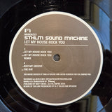 STHLM SOUND MACHINE LET MY HOUSE ROCK YOU GER IMP 12"