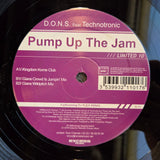 D.O.N.S. PUMP UP THE JAM FRA IMP 12"