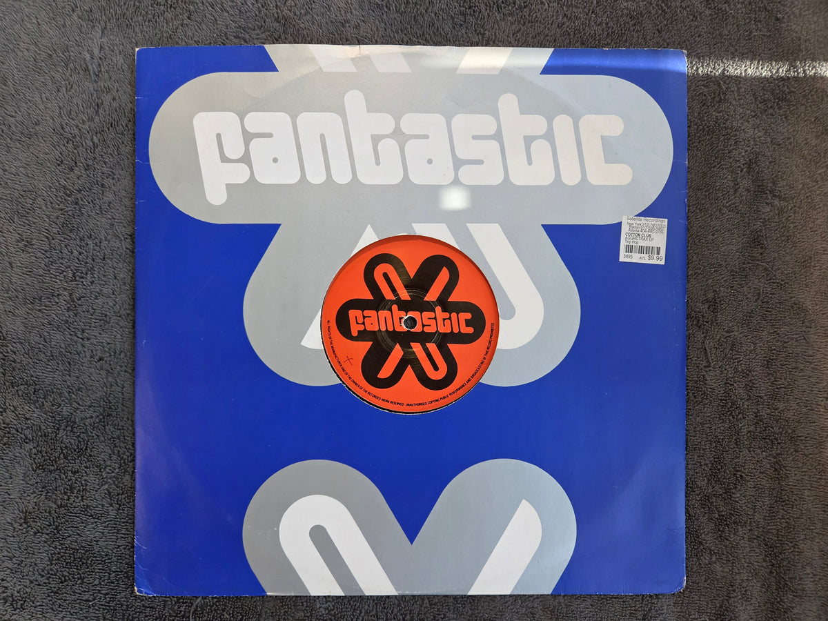 COTTON CLUB AGGROTRAX EP UK IMP 12"
