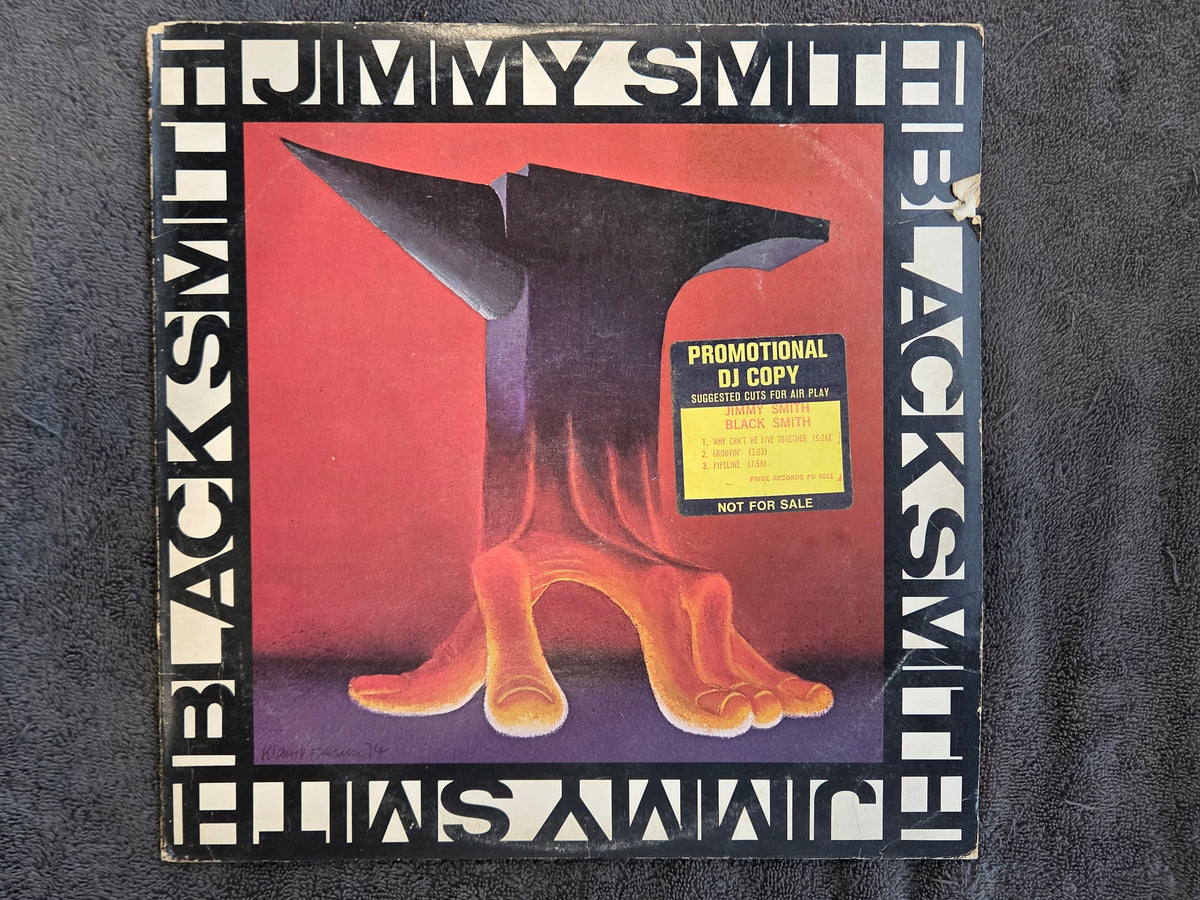 JIMMY SMITH BLACK SMITH PROMO