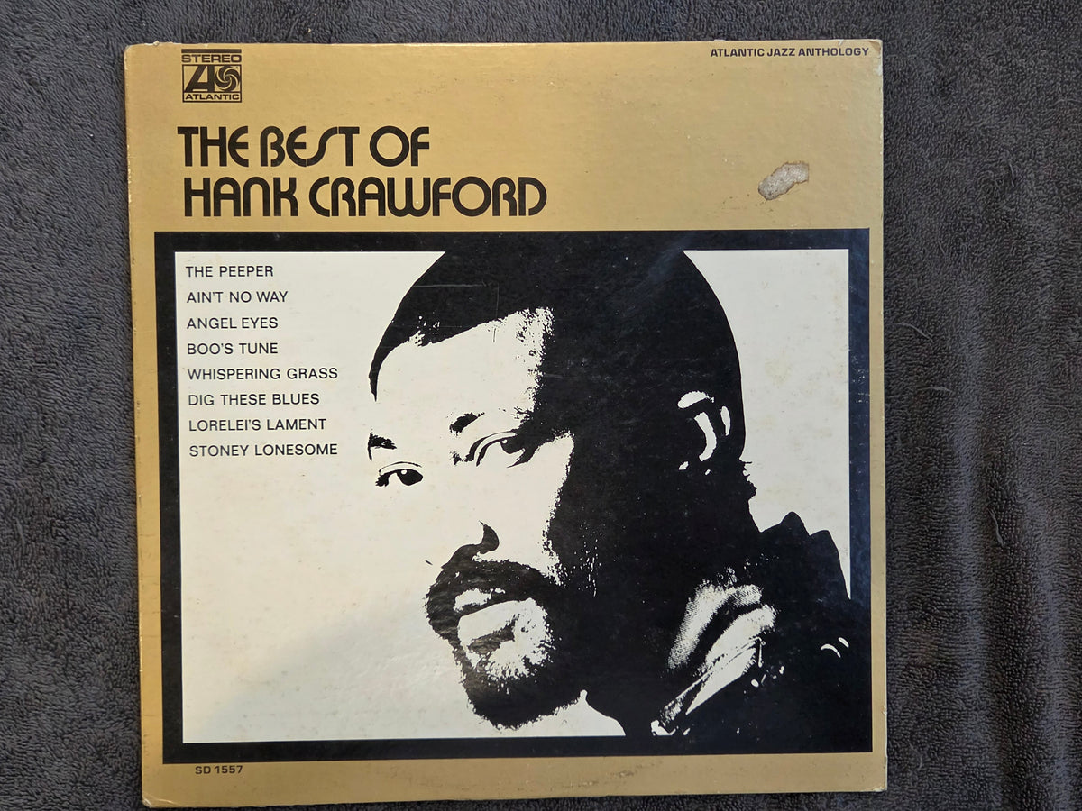 HANK CRAWFORD THE BEST OF WLP