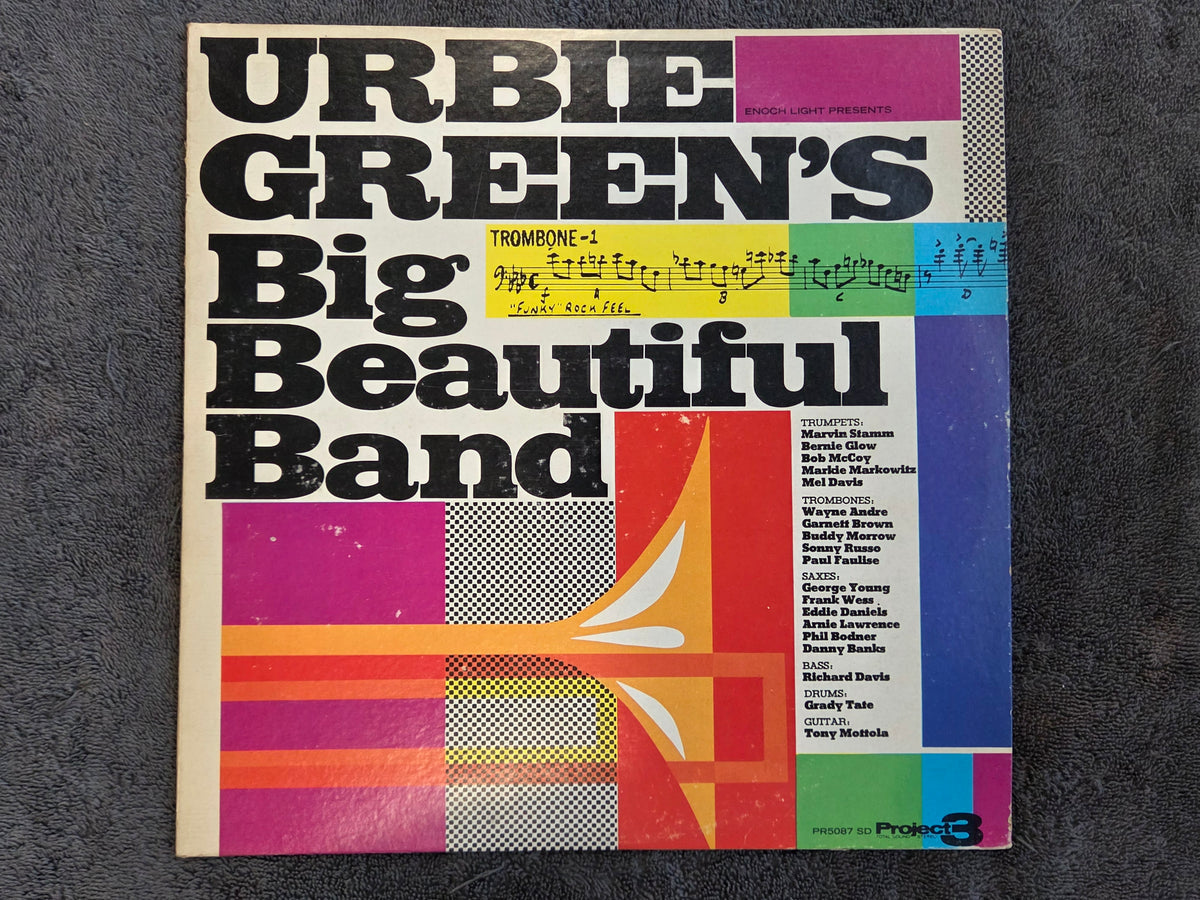 URBIE GREEN GREENS BIG BEAUTIFUL BAND