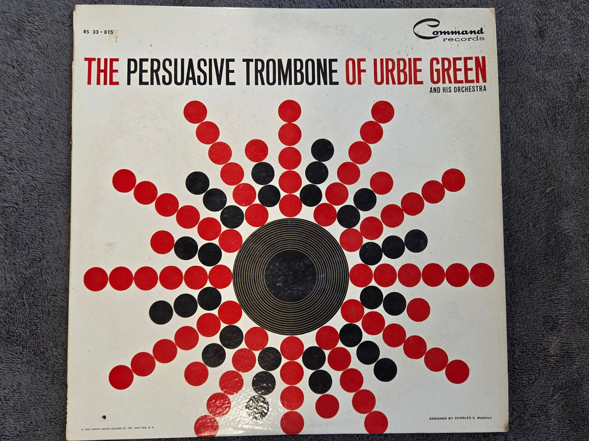 URBIE GREEN THE PERSUASIVE TROMBONE OF