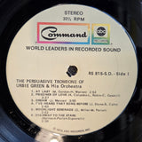 URBIE GREEN THE PERSUASIVE TROMBONE OF