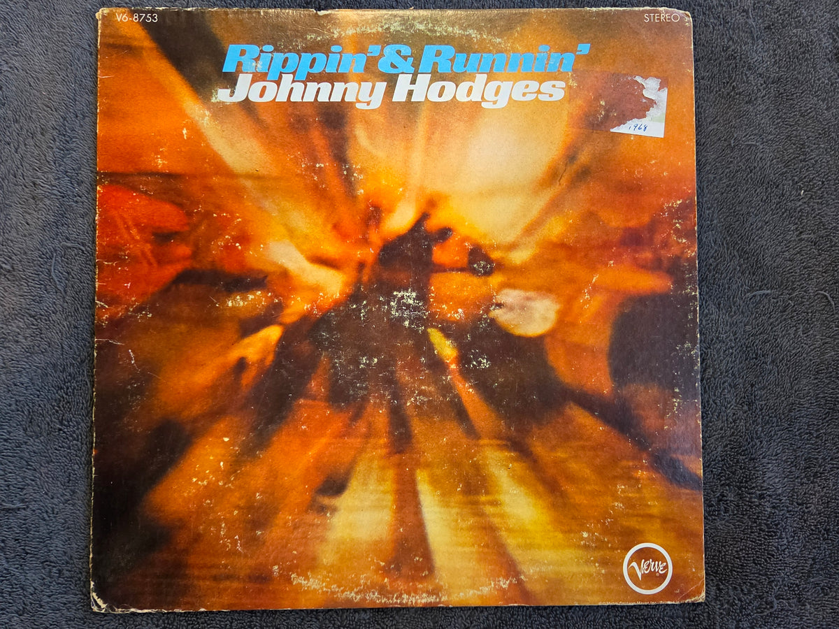 JOHNNY HODGES RIPPIN & RUNNIN